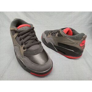 Nike Boys Air Jordan 4 RM (GS) Sneakers Mesh Black Red Size 7 NEW NO BOX!